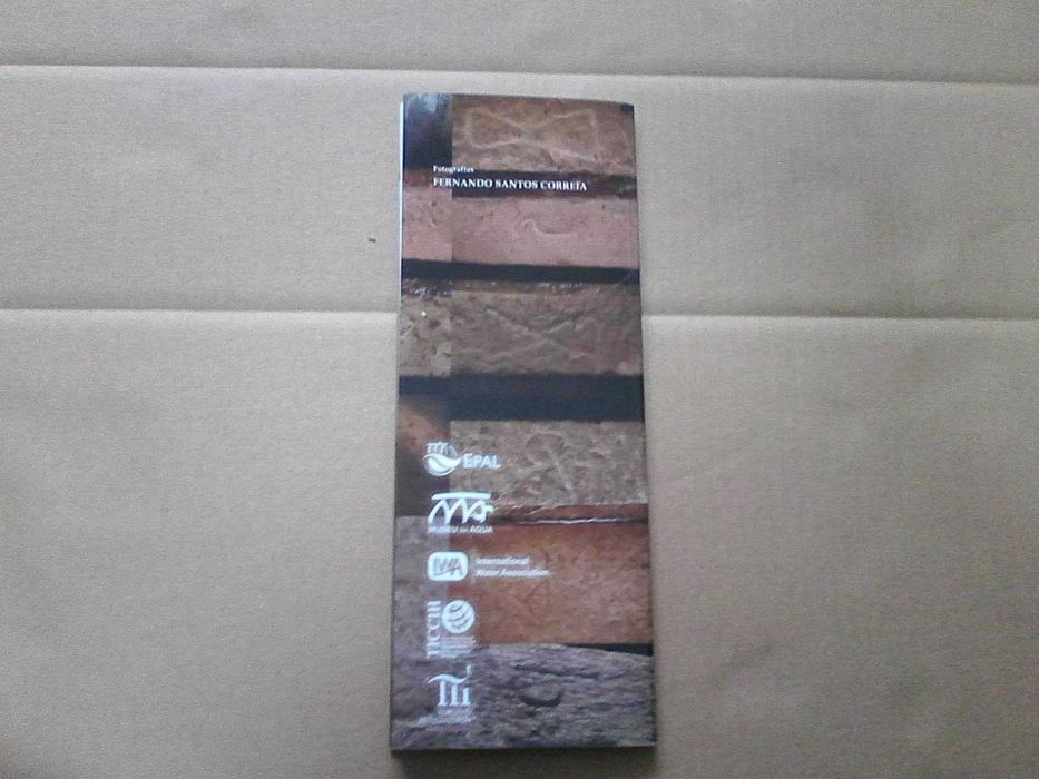 As marcas na água: As siglas do Aqueduto das Águas Livres