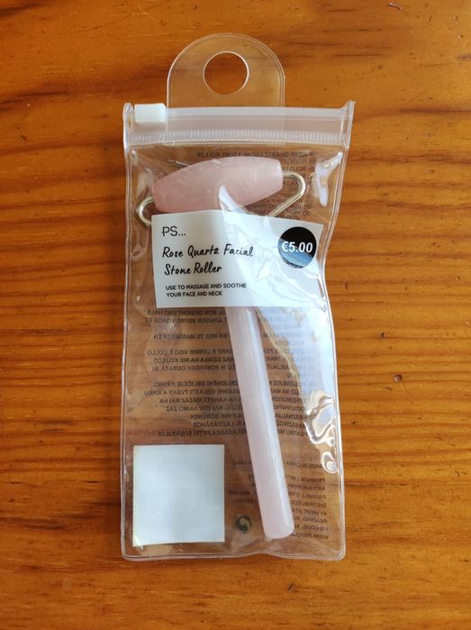 Rose Quartz Facial Stone Roller