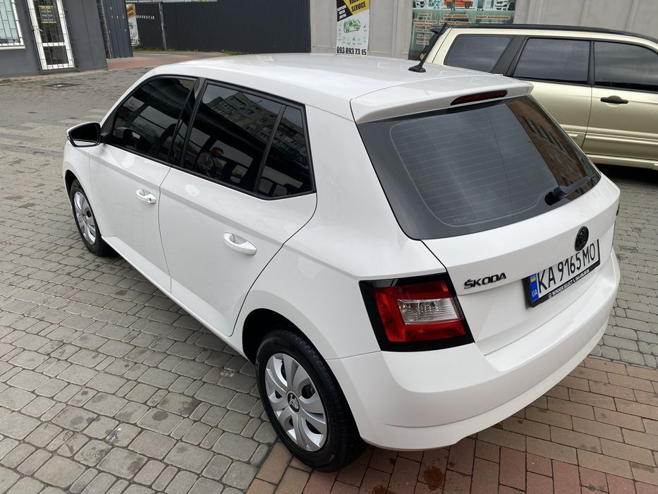 Skoda fabia 2016