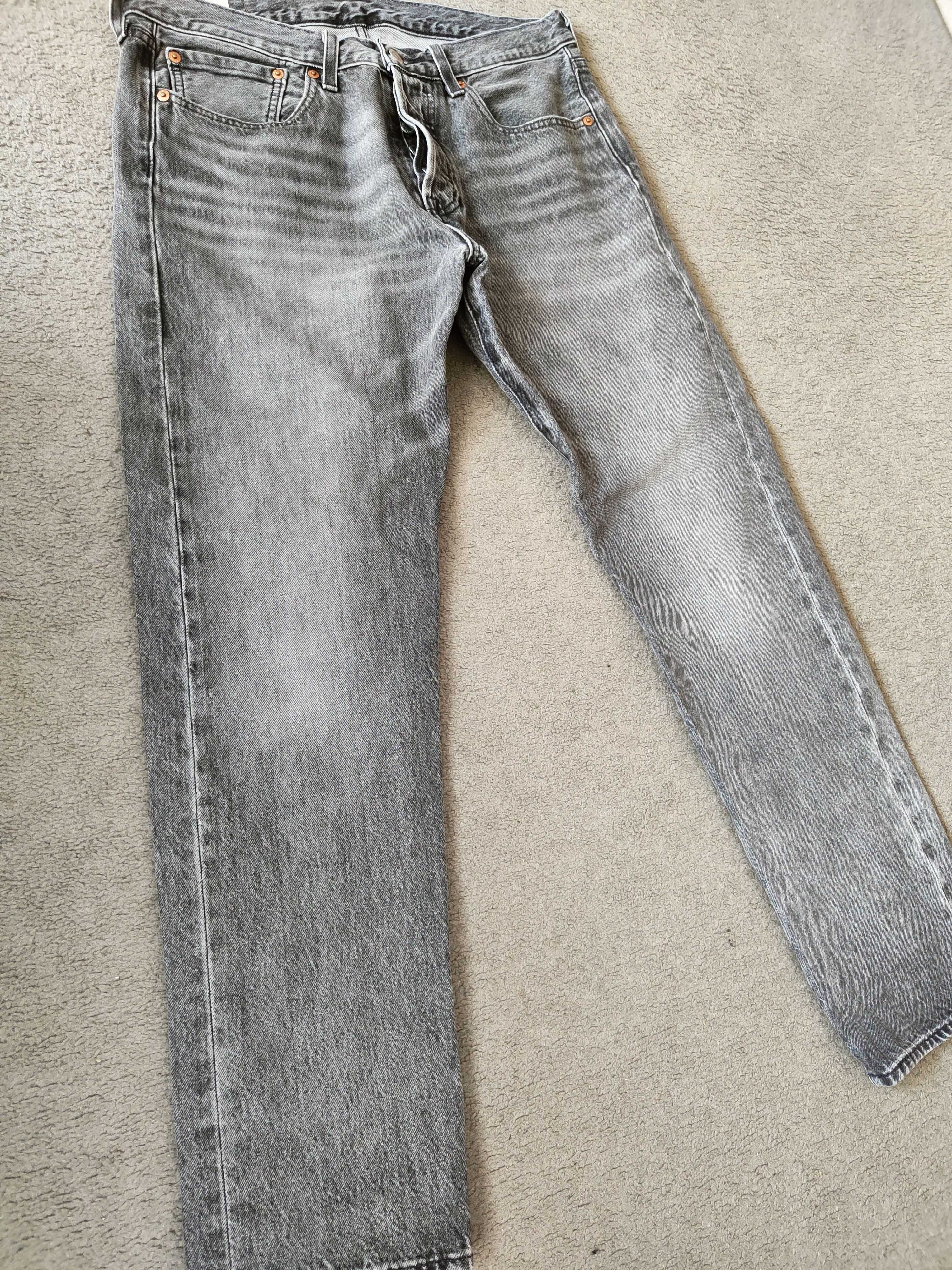 Męskie spodnie Levi Strauss 501 rozmiar W32 L30 32/30 Levis Premium