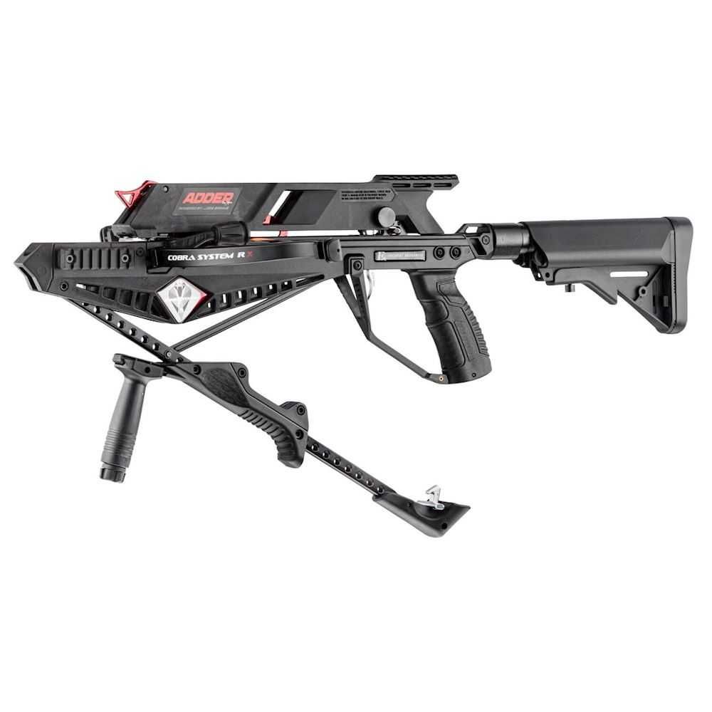 Portes Gratuitos Crossbow Besta 130 Lbs 270 fps! Ek Cobra RX ADDER