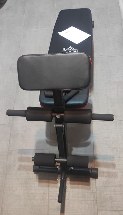 Banco de musculação