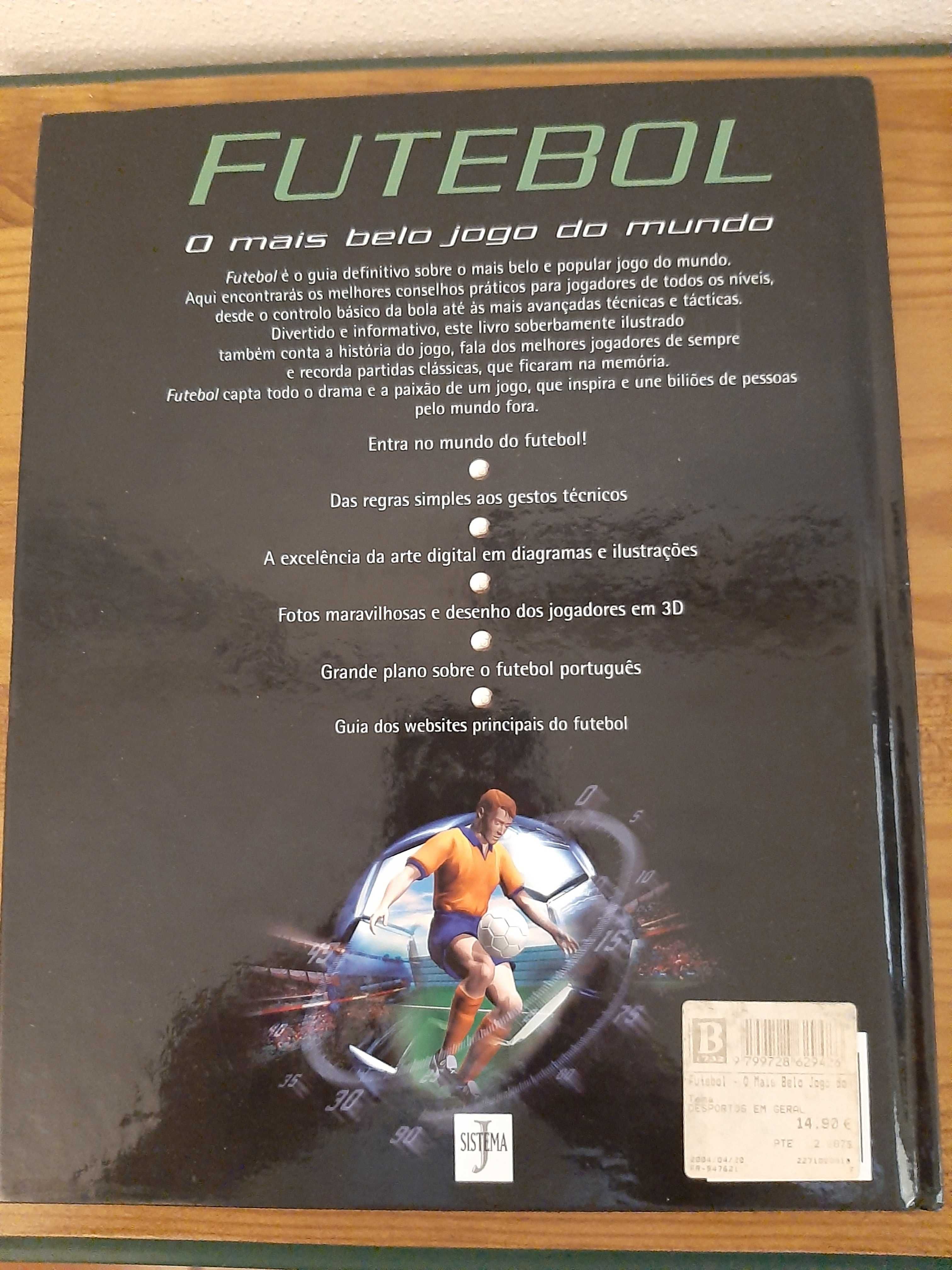 Livro Futebol - O mais belo jogo do mundo de Clive Gifford