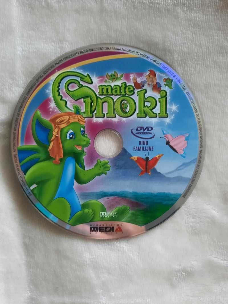 Małe Smoki - bajka DVD