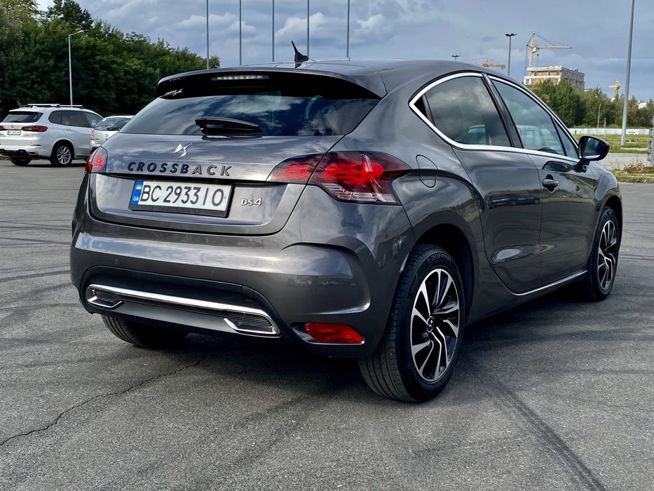 Сітроєн C4 2017р. Можливий обмін на дншевше авто. Сітроєн DS4 ц14500$