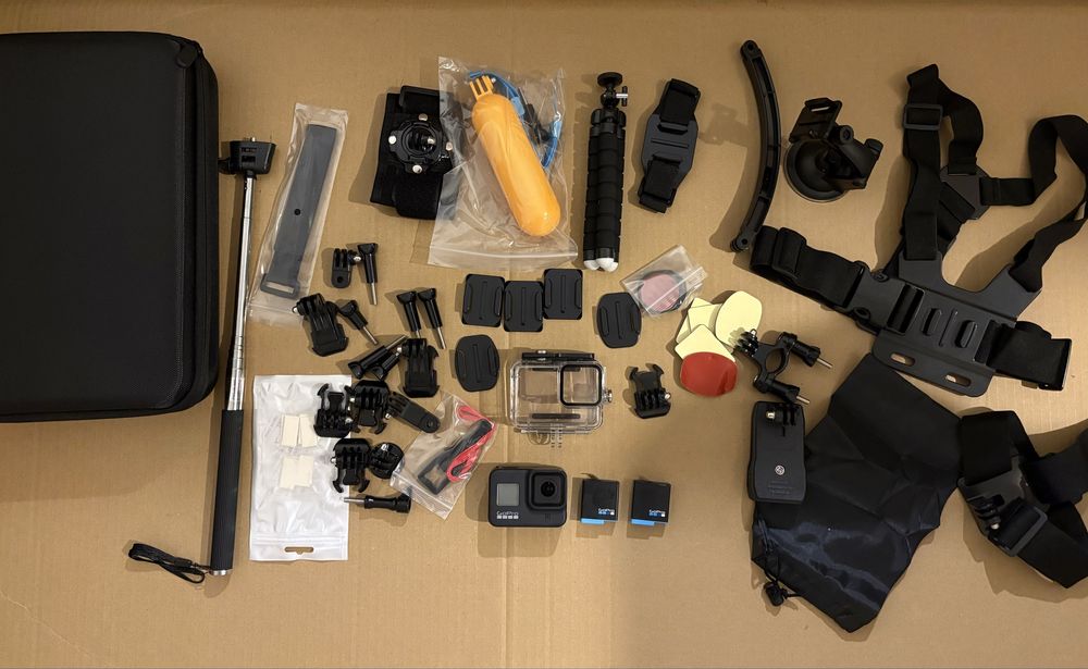 gopro hero 8 blck jak nowe