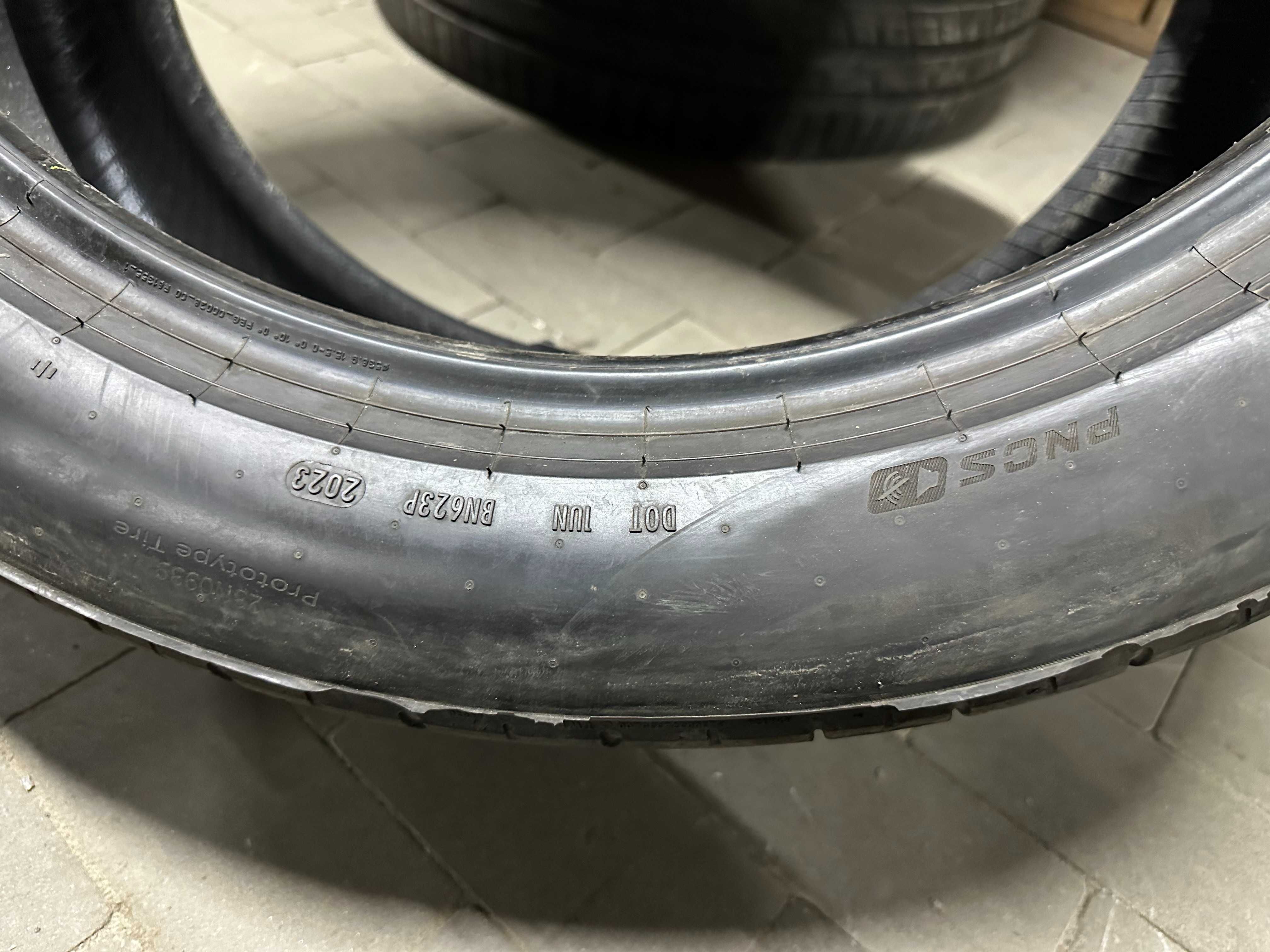 Літні шини 315/40R21 111V PIRELLI P ZERO 2023рік (PNCS)6+mm