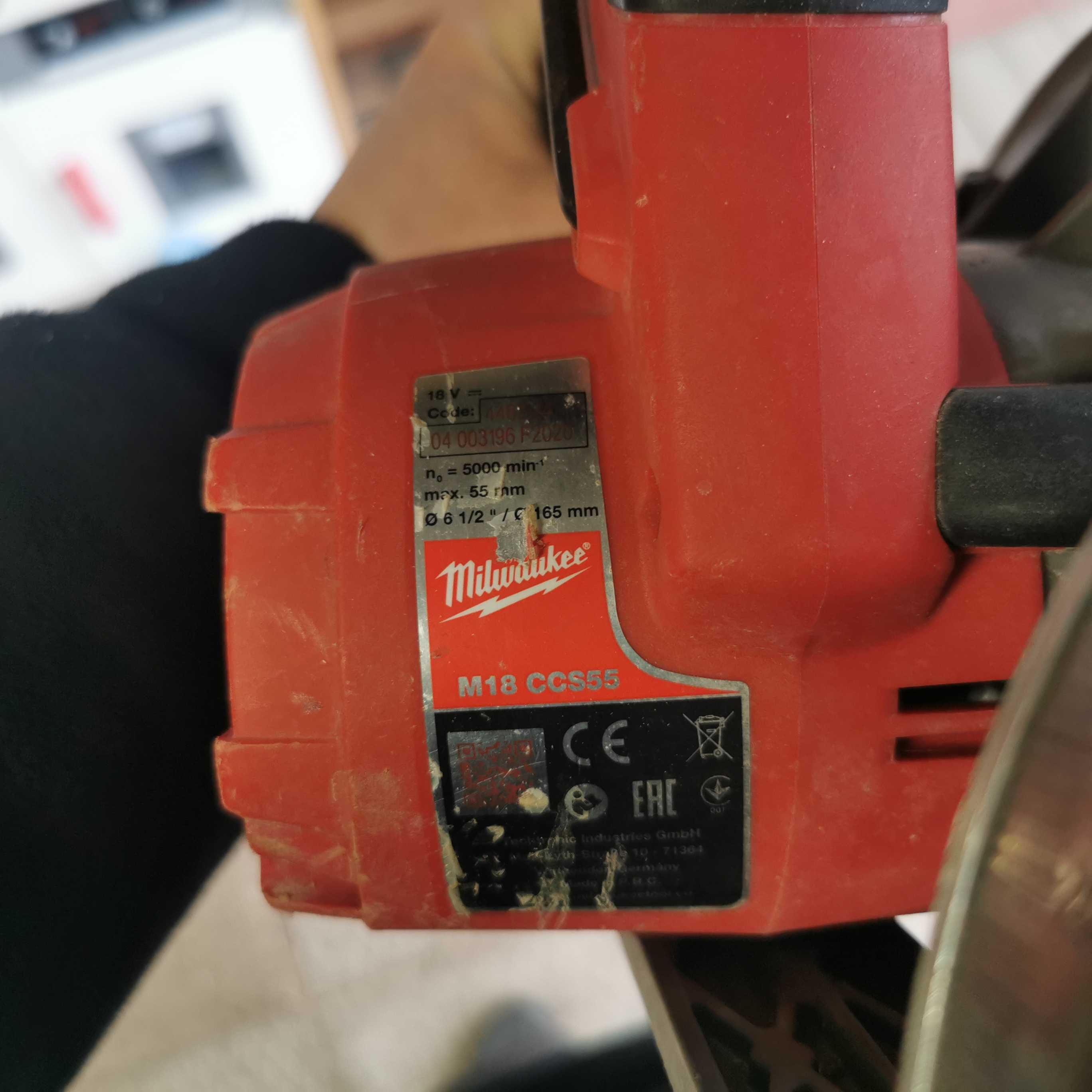 Piła Milwaukee M18 CCS55