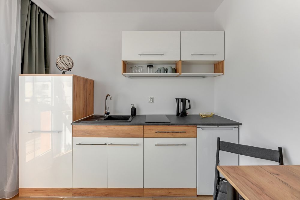 Apartamenty pokoje 10 min od plaży Władysławowo kuchnia balkon parking