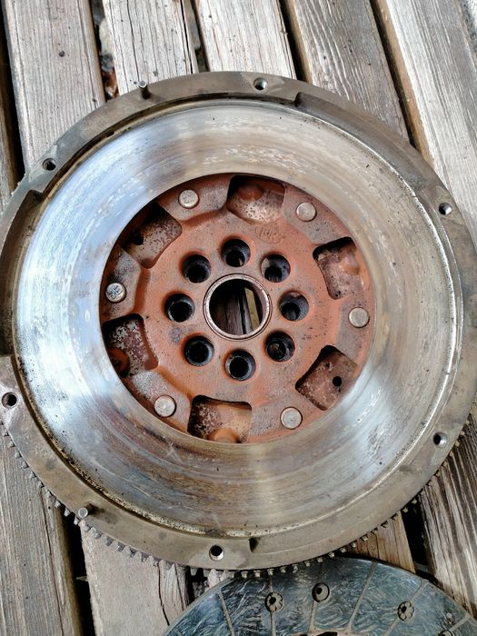 Luc сцеплениe на транспортёр Т5