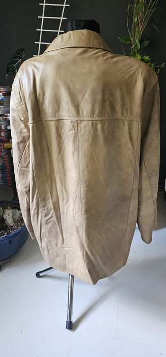 Męska skorzana kurtka