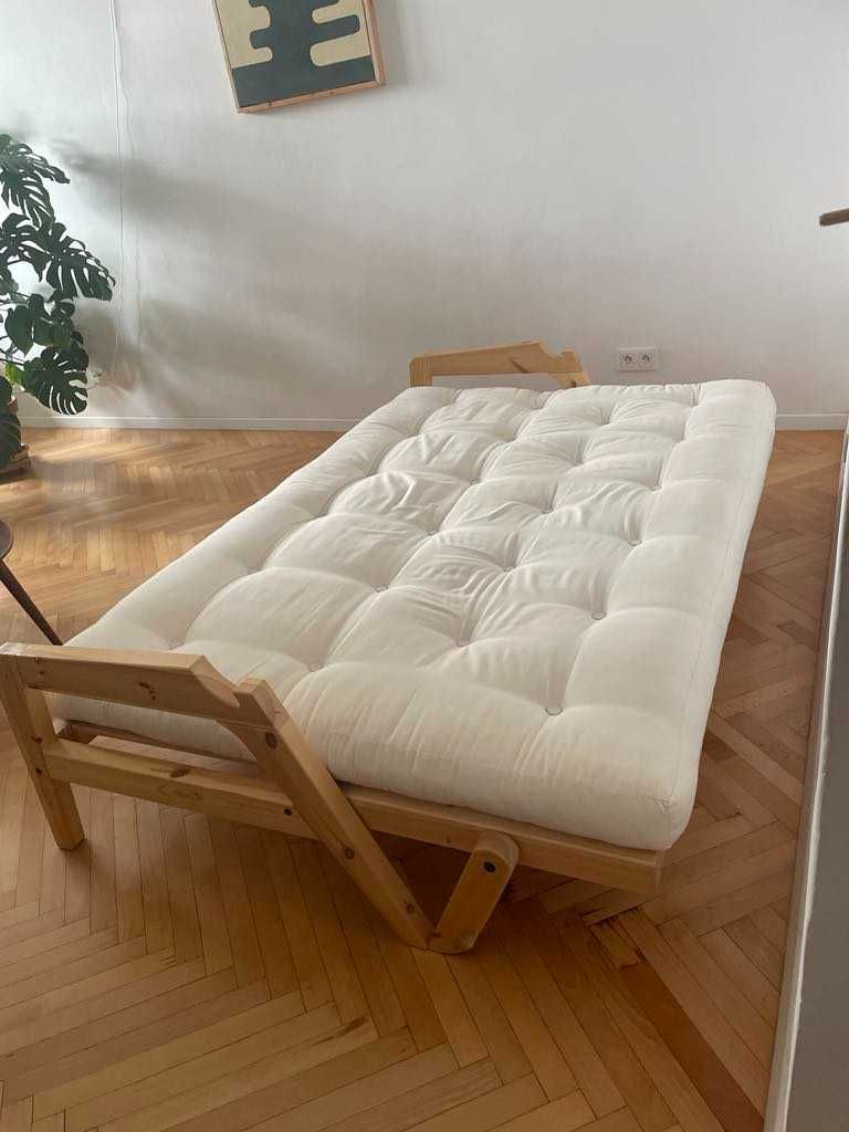 Sofa Grab - Karup Design - drewniana rozkładana
