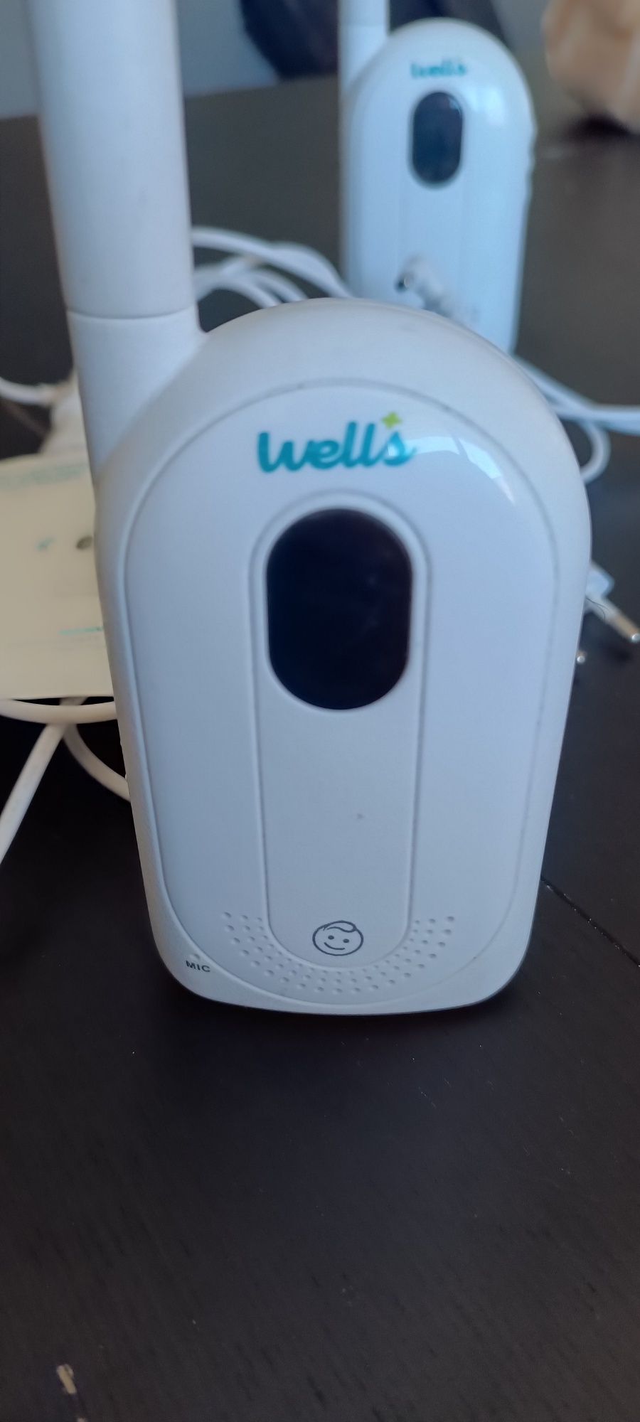 Intercomunicador de Vigilância Áudio para Bebés da Wells