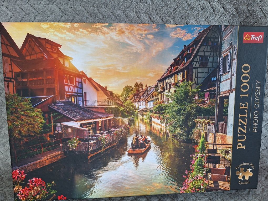 Puzzle 1000sztuk. Francja.