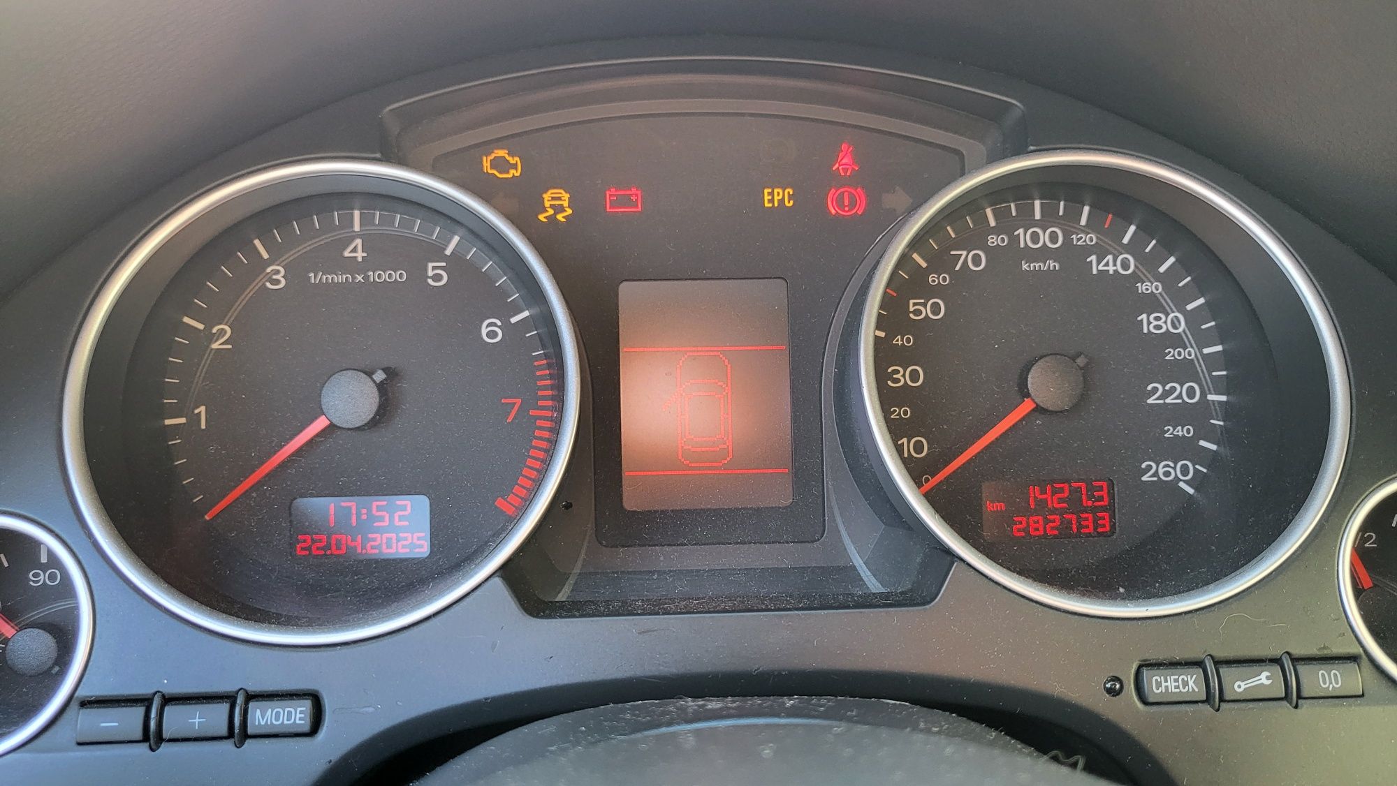 Audi A4 Cabrio 1.8 T SLine