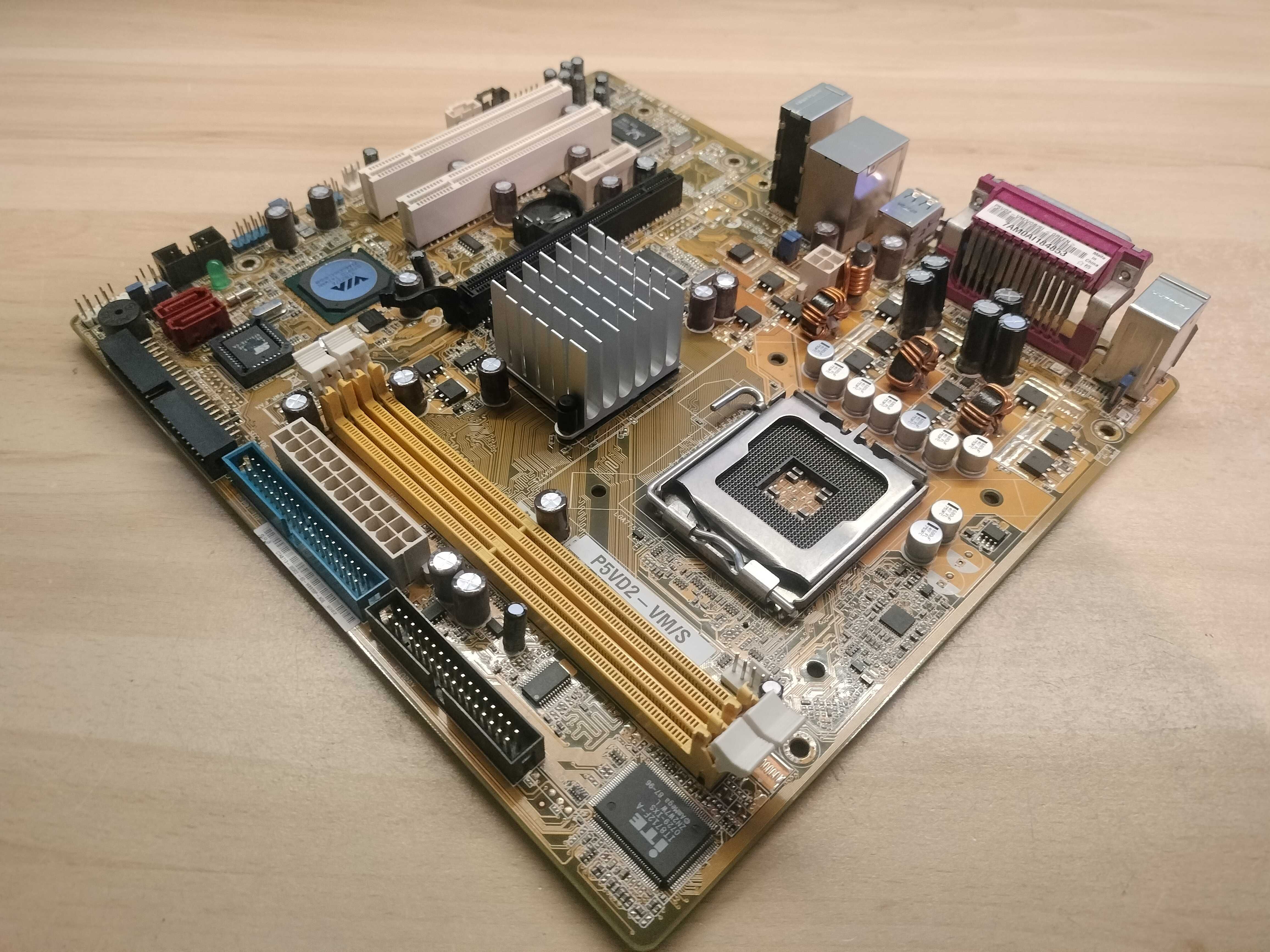 Płyta główna Asus P5VD2-VM/S mATX Socket / LGA 775