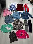 Zestaw paka dla dziewczynki, H&M, Coccodrillo, r. 92/98, 13 szt.