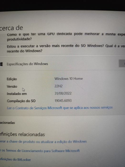 Portátil Gaming MSI GF65 thin 10SER