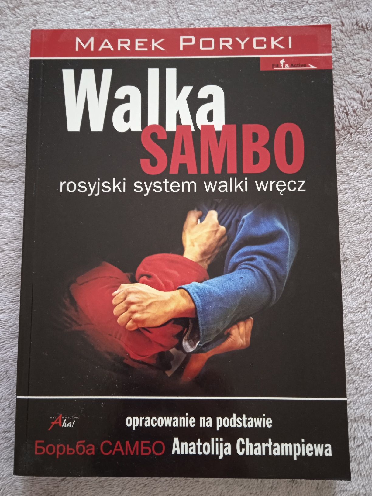 Walka sambo - Marek Porycki