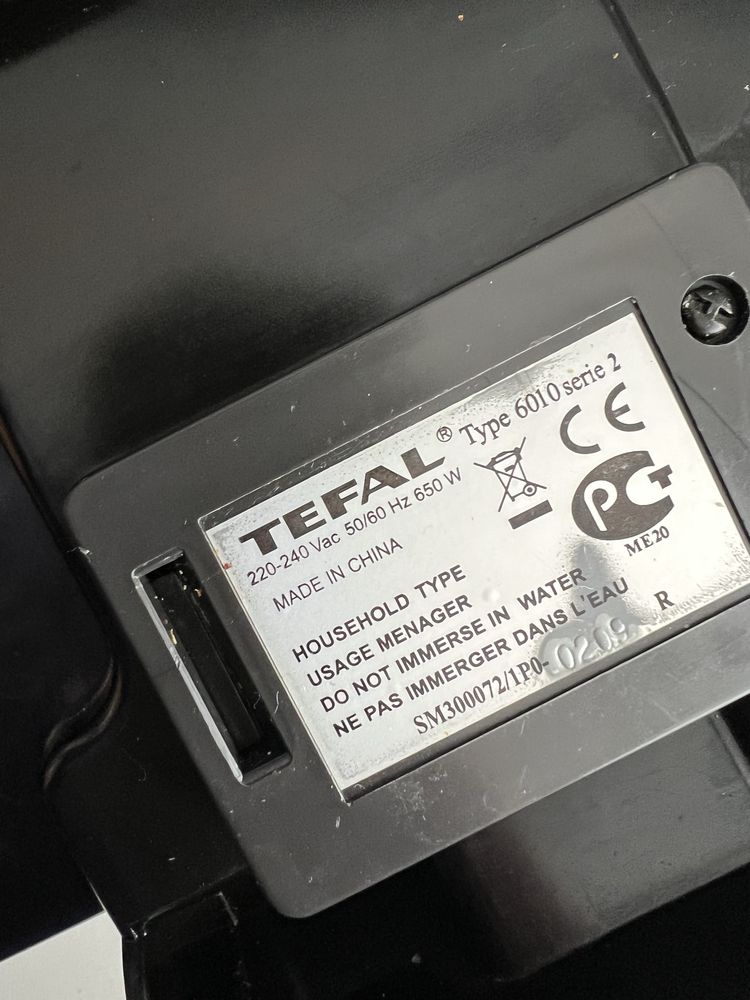 Sandwich toster tefal