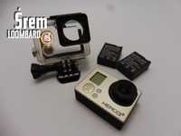 Kamera Sportowa GoPro Hero 3+, 2 Baterie, Kabel USB, Stan db!