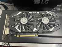 MSI - GEFORCE GTX 1060 6GB OCV1 GDDR5