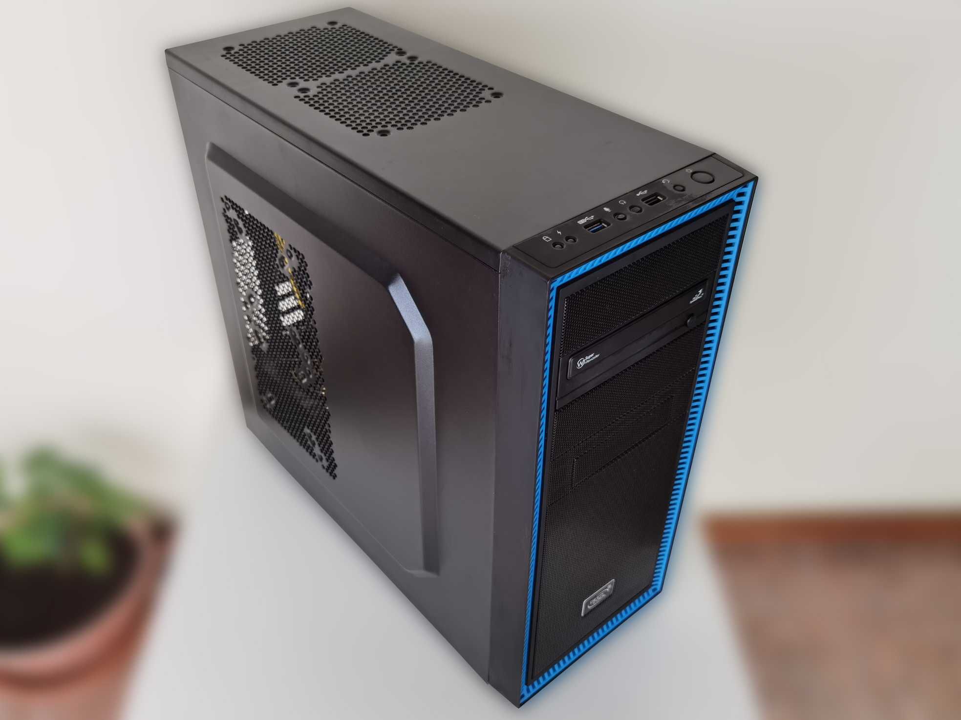 PC Intel i7 4790k + 16GB RAM + Nvidia GTX 1050 TI