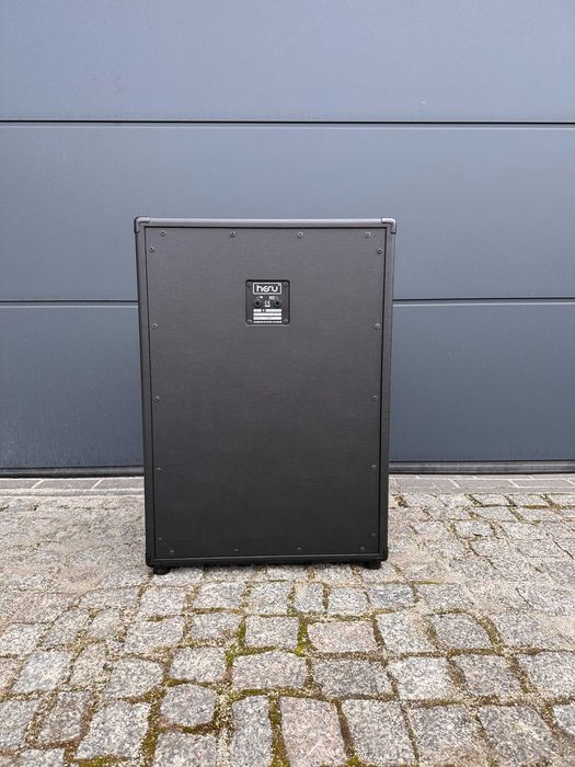 kolumna gitarowa HESU V212BK-B 8 ohm, b-stock + pokrowiec