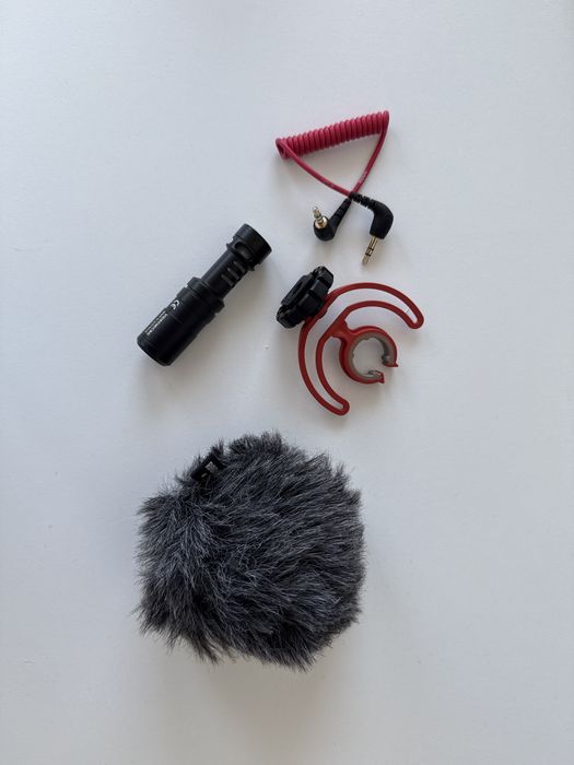 Milrofon Rode VideoMicro