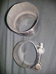 Redutor inox 51 para 58mm escape