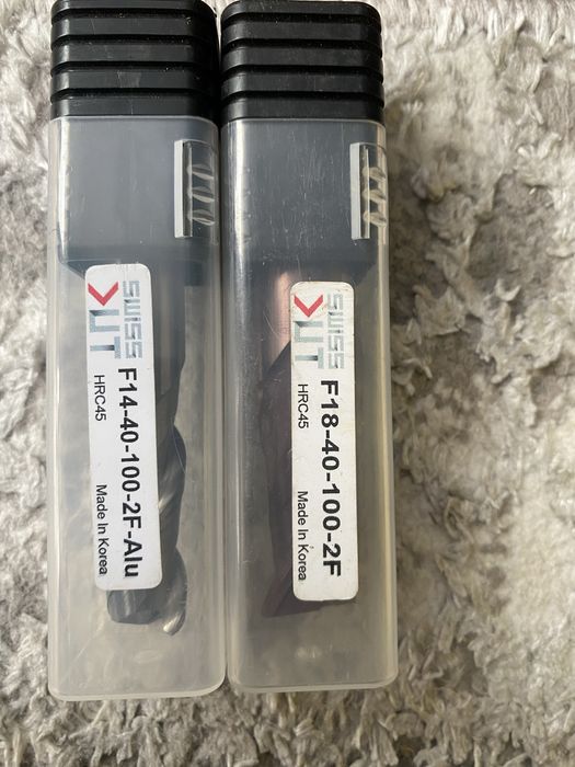 Frez palcowy z węglika spiekanego,