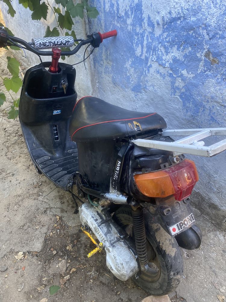 Yamaha aprio stunt