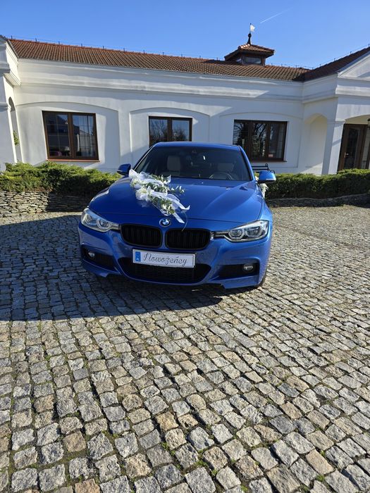 Auto do ślubu BMW F30