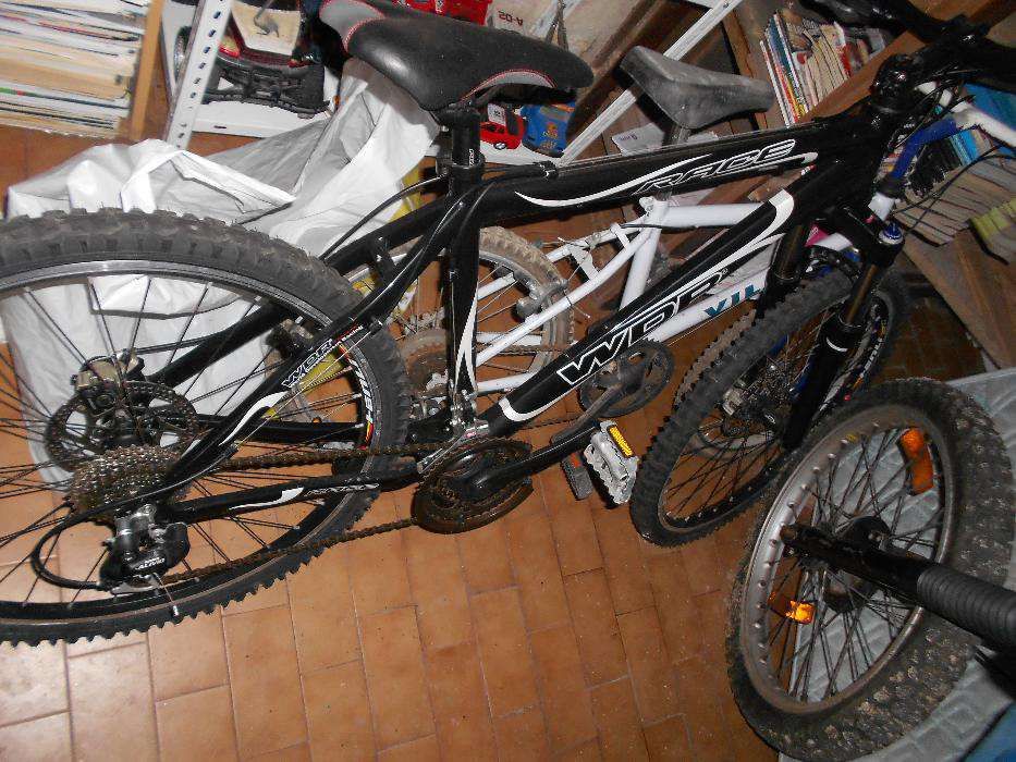 Bicicleta WDR com partes Shimano