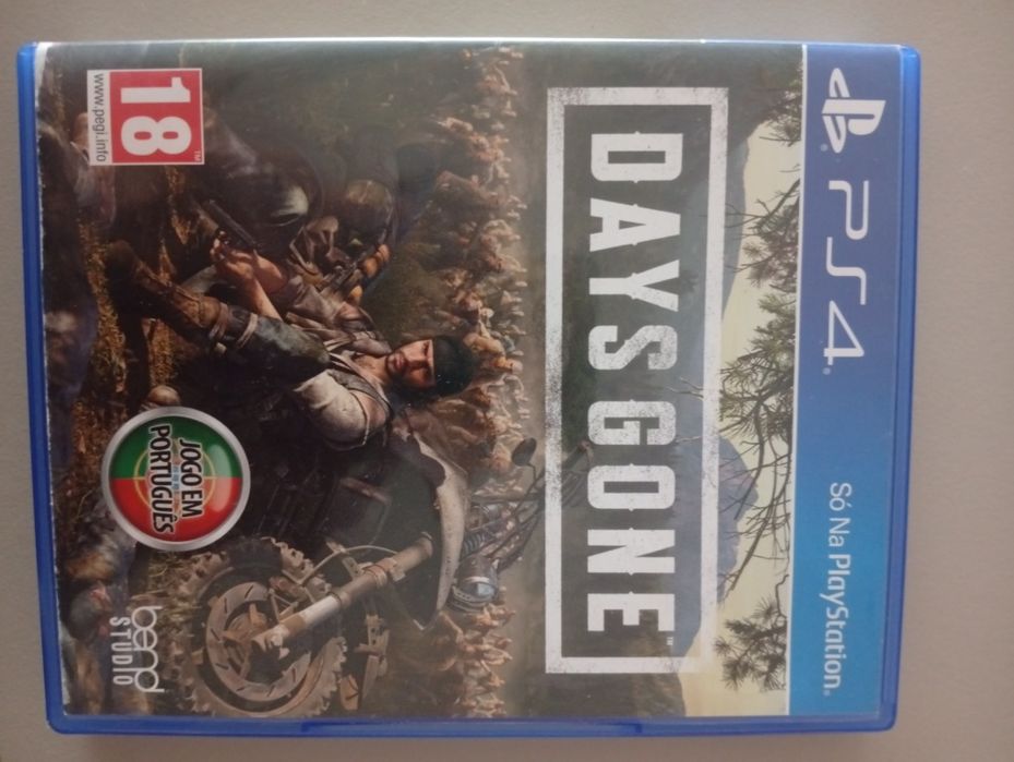 Days gone para a PS4