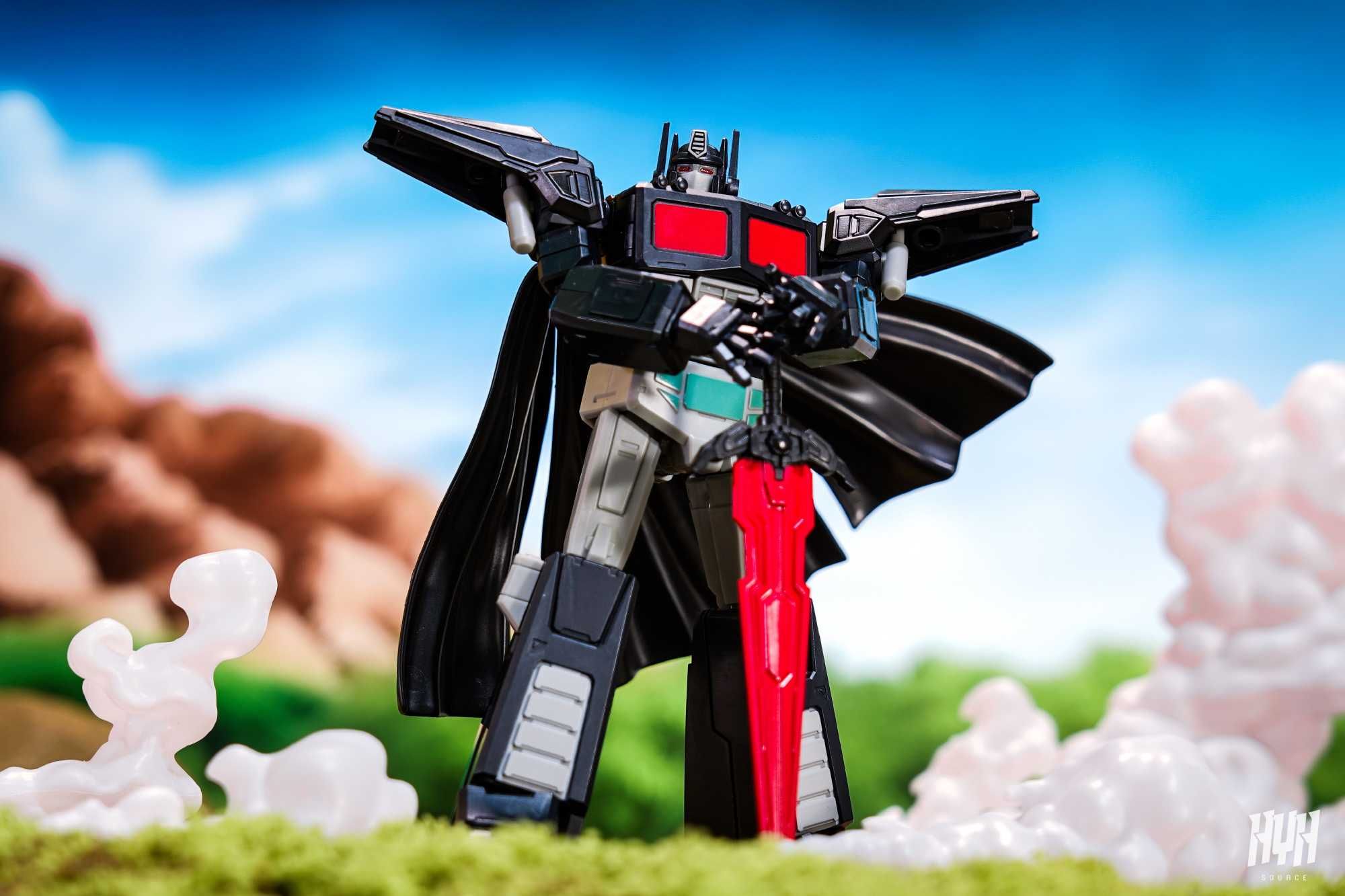 Auldey Transformers Optimus Prime (Nemesis) Figura de Ação
