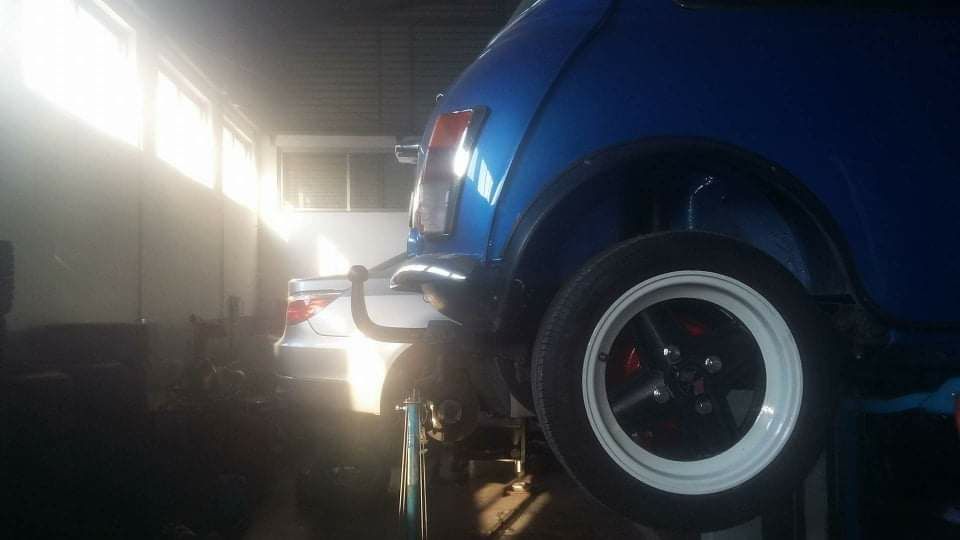 Gancho reboque mini classico