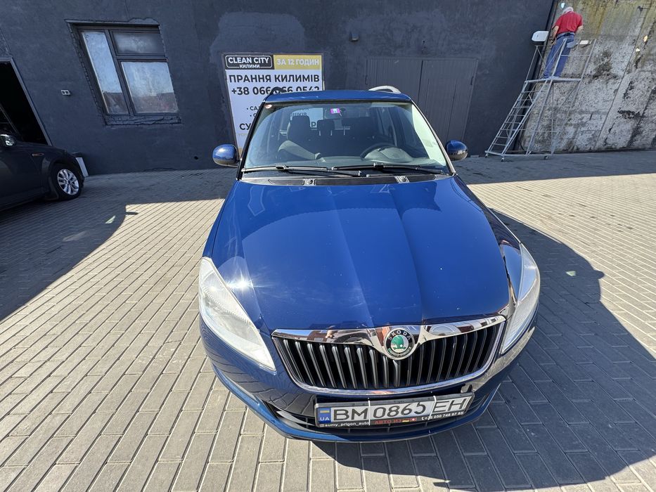 Skoda fabia  (FL) 2011 універсал