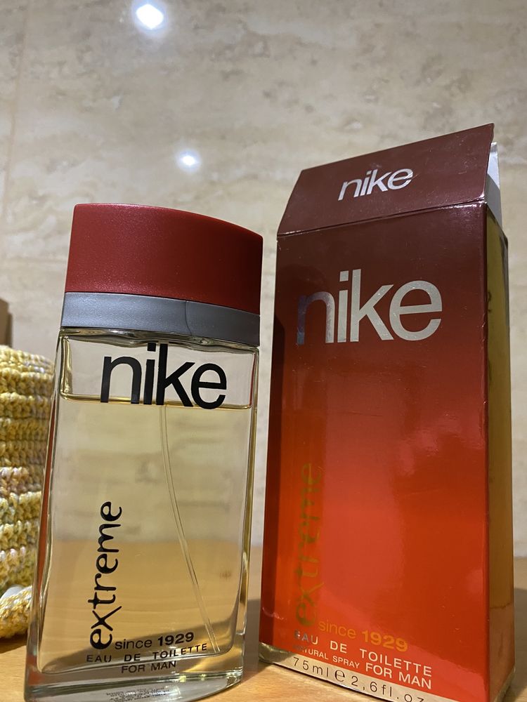 Perfume Nike Extreme novo