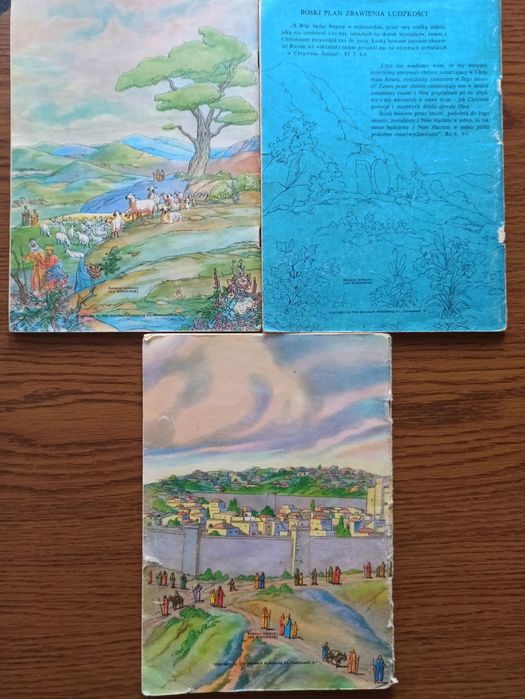 Życie Jezusa Chrystusa 2 i 3 + Bohaterowie NT 4  (komiksy)