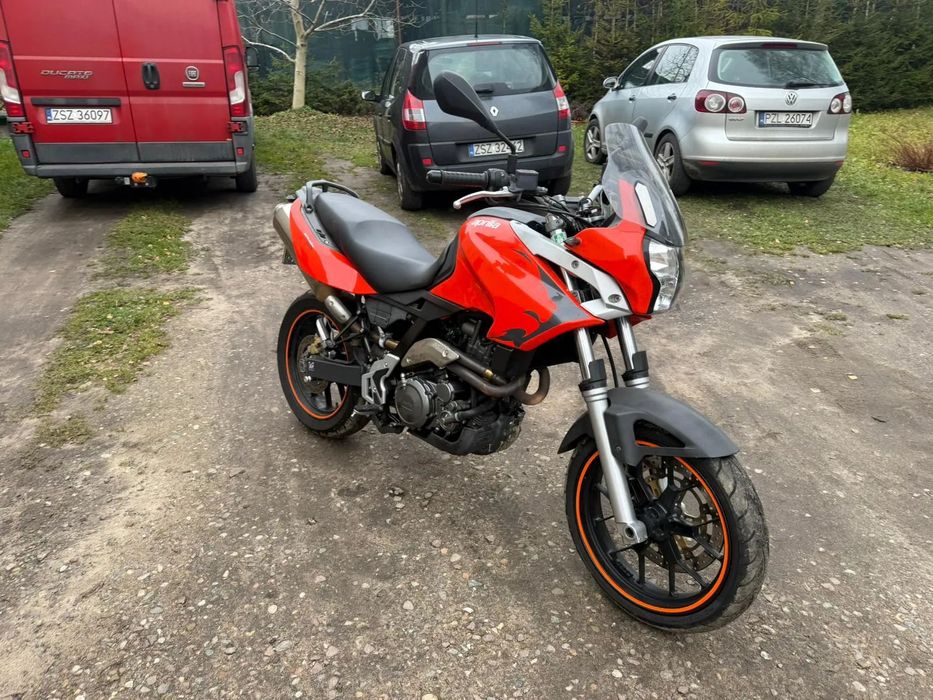Aprilia Pegaso Strada 650 A2 Bezwypadkowy Jak nowy Zadbany Raty Dostawa