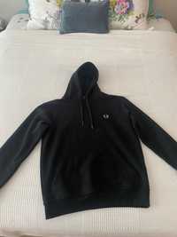 Sweat Fred Perry Preta