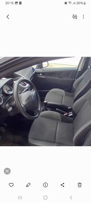 Pegeout 207 Sw 1.4  Trendy impecável 165000 kms (POUPE 750€)
