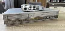 PHILIPS DVP721VR #Magnetowid VHS DVD #Combo #6HD #Hi-Fi Stereo #DivX