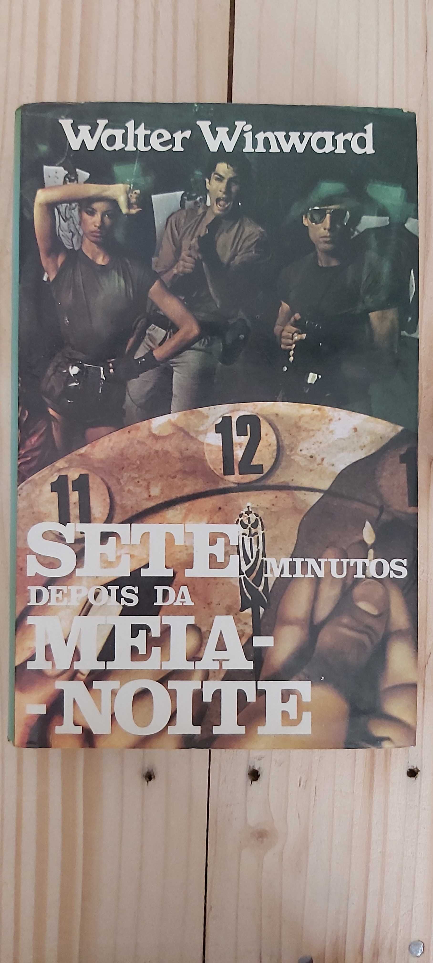 Livro Ref Cx B: Sete minutos depois da meia-noite - Walter Winward