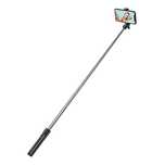 Selfie stick WHS1Y teleskopowy tripod 1m z uchwytem na telefon - czarn