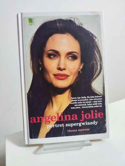Angelina Jolie Portret supergwiazdy - Rhona Mercer