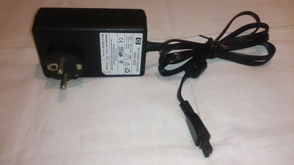 transformadores / carregadores da hp (para impressora)