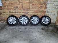 Koła 5x112 205/60 R16 Dunlop SP Winter Sport 3D 92H Audi A4 A6 VW 66,6