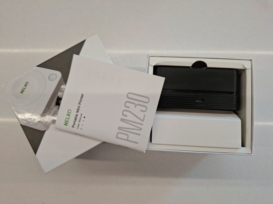 Impressora de adesivos Nelko